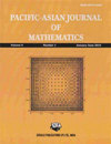 PACIFIC JOURNAL OF MATHEMATICS封面